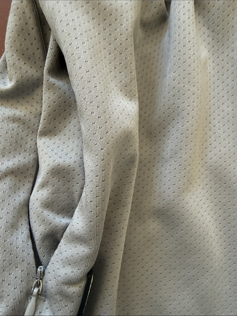 YoungLA Light Gray Athletic Layered Shorts with White Inner - Picture 3 of 5
